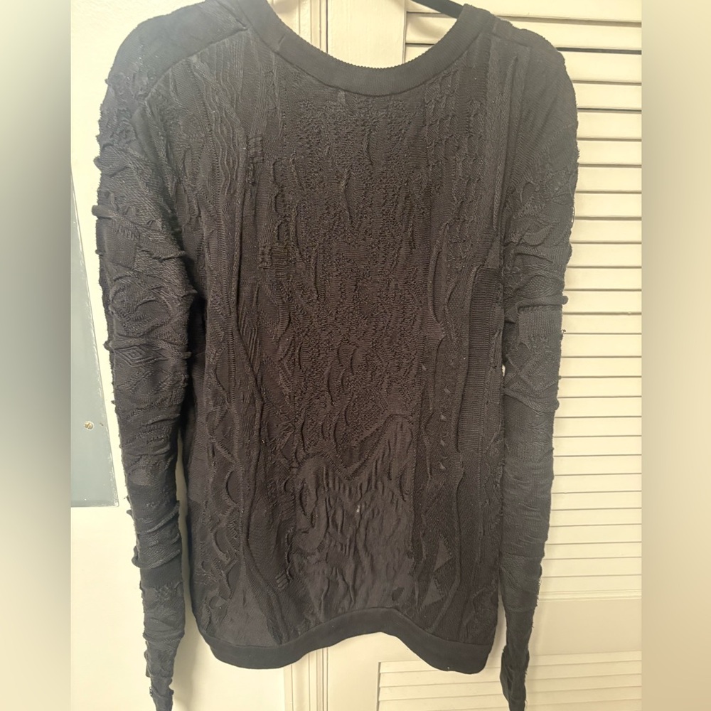 Coogi Blackout Crewneck Special Edition Like New Very Exclusive